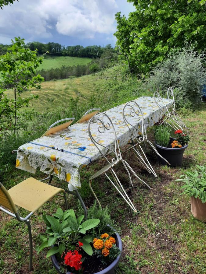 Les Coteaux De Planeze, Maison Et Jardin Dans Le Lot! Chambres Chez L'Habitant! Belmont-Bretenoux Zewnętrze zdjęcie